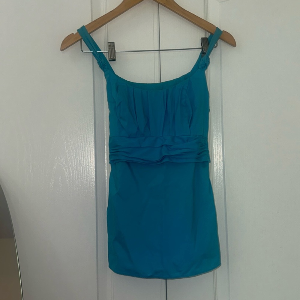 blue top